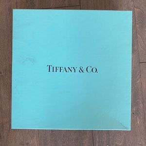 Tiffany & Co classic gold salad plate